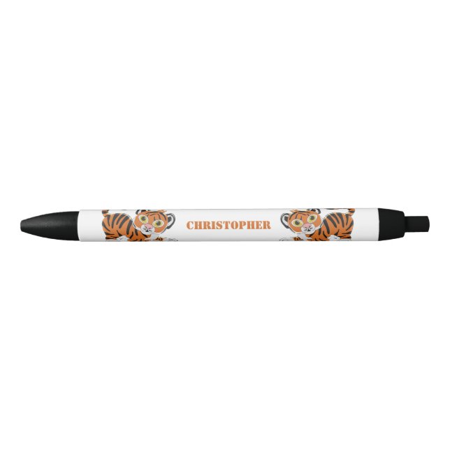 Tiger Design Pen (Front)