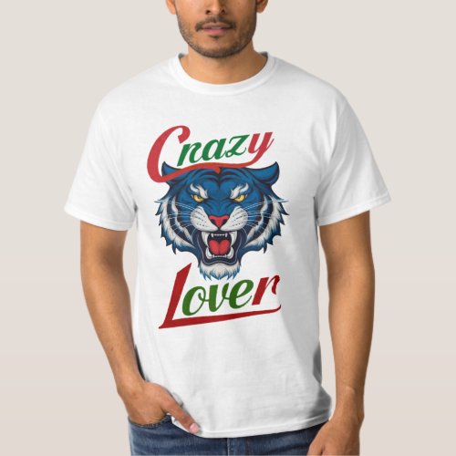 Tiger design T_Shirt