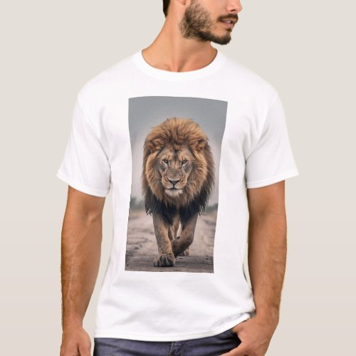 Tiger design  T_Shirt