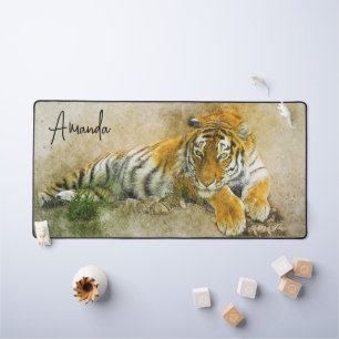 Tiger Desk Mat