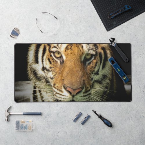 tiger desk mat