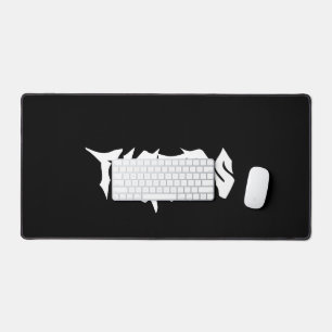 tiger desk mat