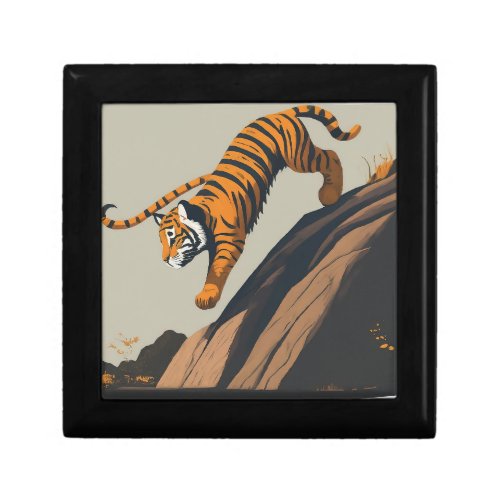 Tiger Dive Gift Box