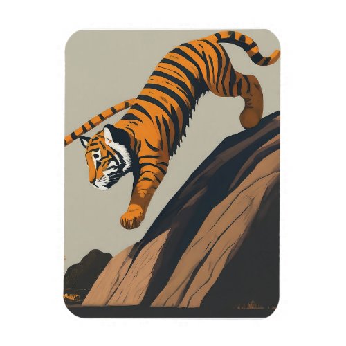Tiger Dive Magnet