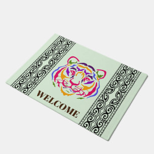 Tiger Doormat