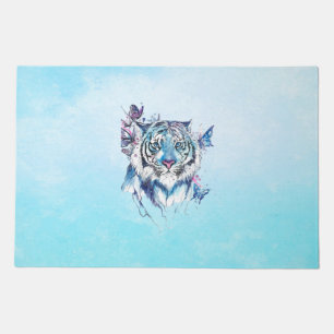 Tiger Doormat