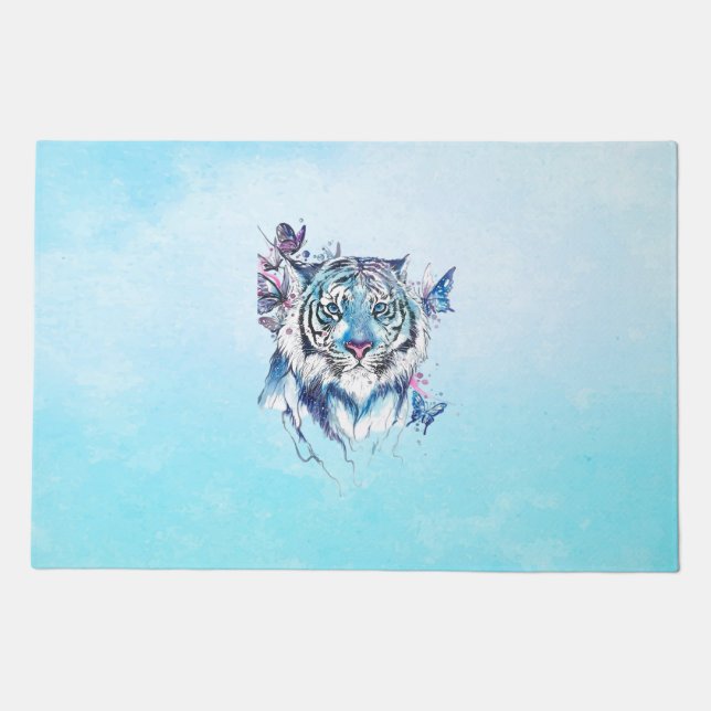 Tiger Doormat (Front)