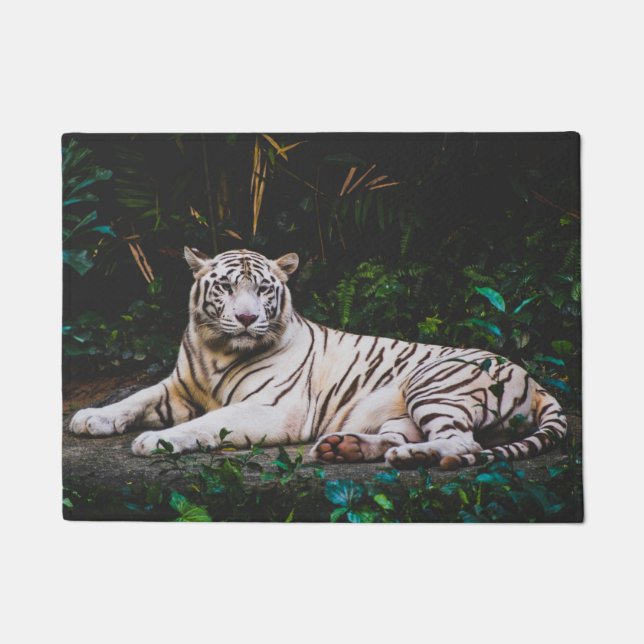Tiger Doormat (Front)