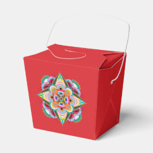 Tiger Dragon Mandala Favor Box