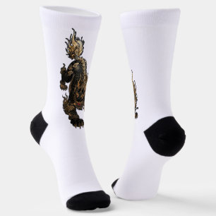 Tiger Dragon Socks