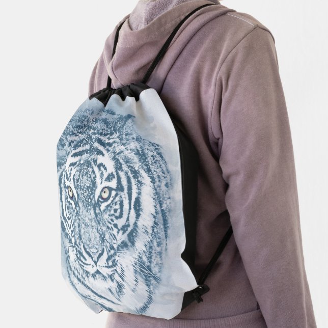 tiger drawstring bag (Insitu)