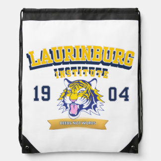 Tiger drawstring bag