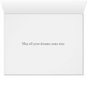 Tiger Dreams Card (Inside Horizontal (Bottom))