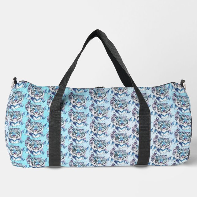 Tiger Duffle Bag (Front)