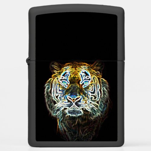 Tiger Electric Color 04 Zippo Lighter