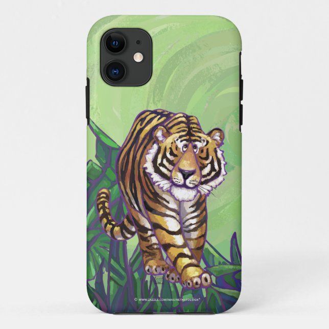 Tiger Electronics Case-Mate iPhone Case (Back)