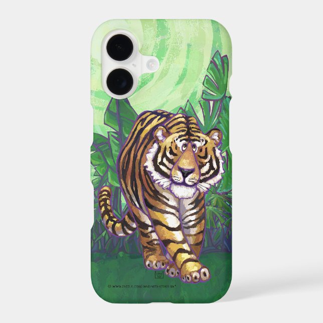 Tiger Electronics Iphone Case (Back)