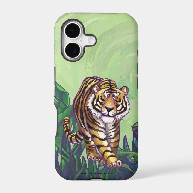 Tiger Electronics Iphone Case (Back)