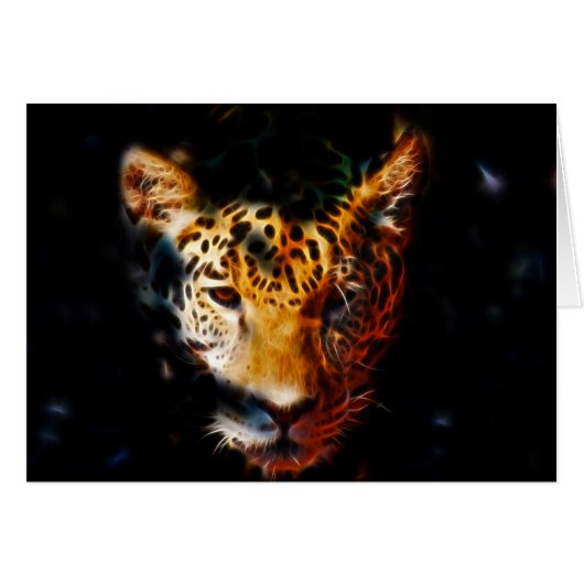 Tiger emerging cards (Front Horizontal)