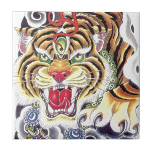 Tiger Eye Ceramic Tile