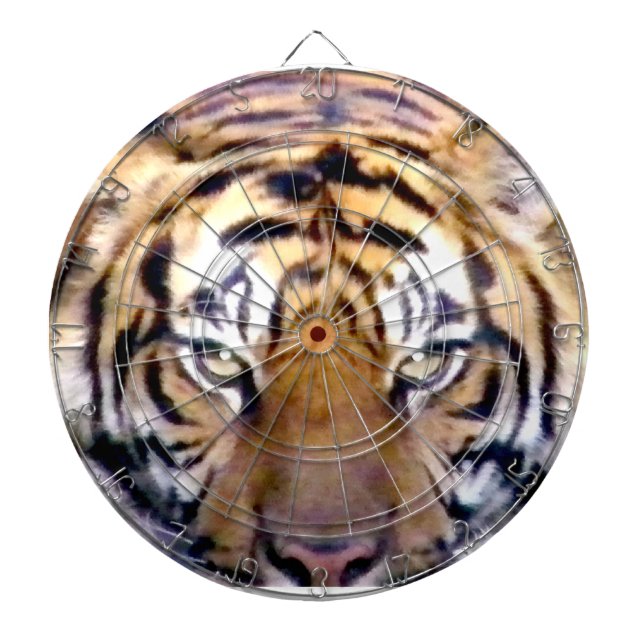 Tiger eye_ dart board (Front)
