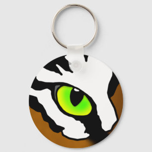 Tiger Eye Keychain