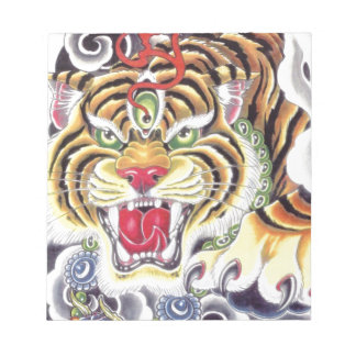 Tiger Eye Notepad