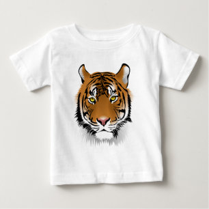 Tiger Eyes Baby T-Shirt