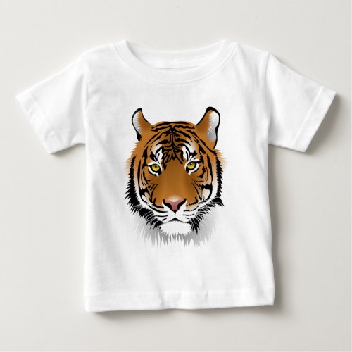 Tiger Eyes Baby T_Shirt