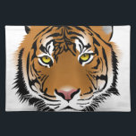 Tiger Eyes Cloth Placemat<br><div class="desc">Tiger Eyes. Designs on house hold products, stationary, and much more products, </div>