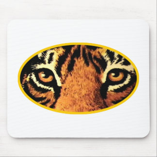 Tiger Eyes Gold The MUSEUM Zazzle Gifts Mouse Pad