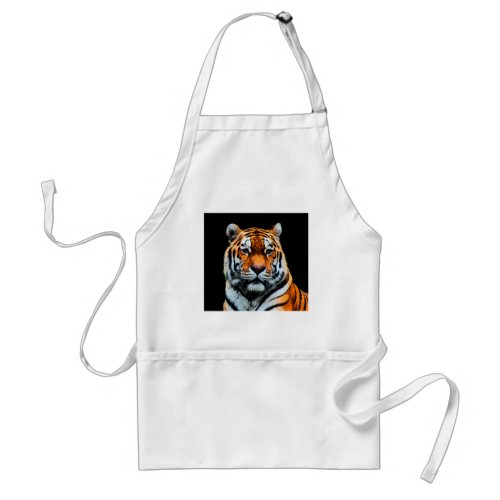 Tiger Eyes Inspirational Adult Apron