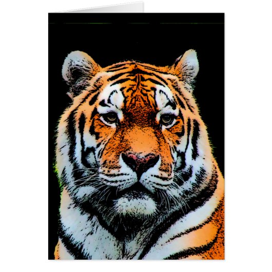 Tiger Eyes Inspirational Cards (Front)