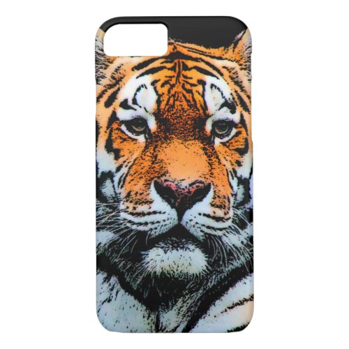 Tiger Eyes Inspirational iPhone 87 Case