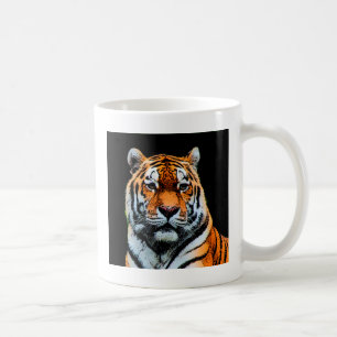 Tiger Eyes Inspirational Coffee Mug