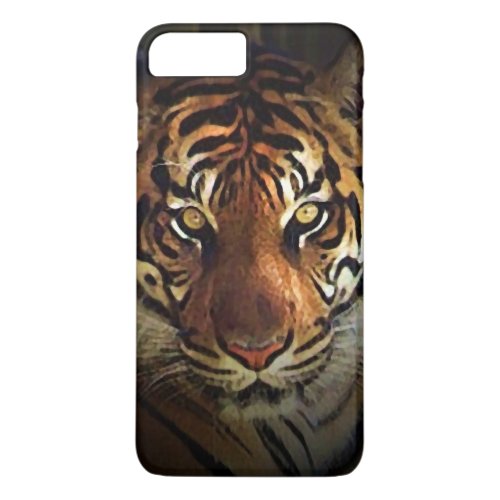 Tiger Eyes iPhone 7 Plus Case