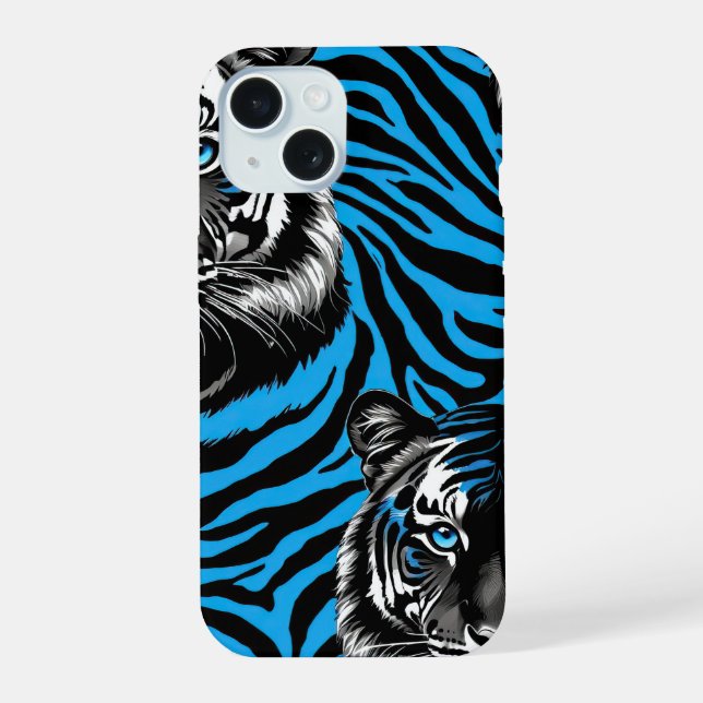 Tiger Eyes Iphone Case (Back)