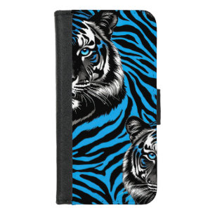 Tiger Eyes iPhone 8/7 Wallet Case