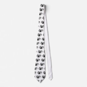 Tiger Eyes jGibney The MUSEUM Zazzle Gifts Neck Tie