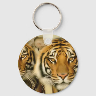 Tiger Eyes Keychain