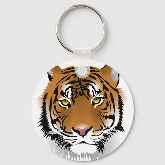 Tiger Eyes Keychain (Front)