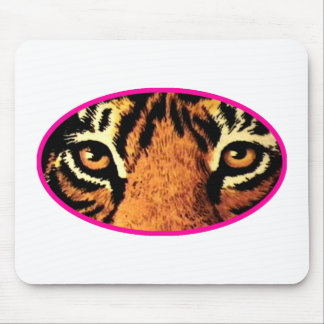 Tiger Eyes Magenta The MUSEUM Zazzle Gifts Mouse Pad