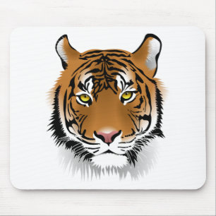 Tiger Eyes Mouse Pad