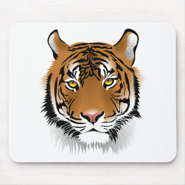 Tiger Eyes Mouse Pad (Front)