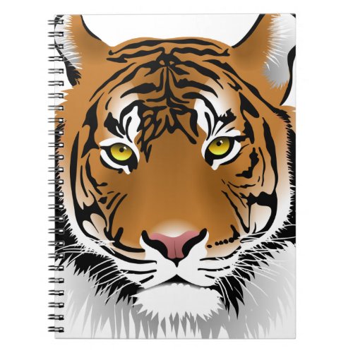 Tiger Eyes Notebook