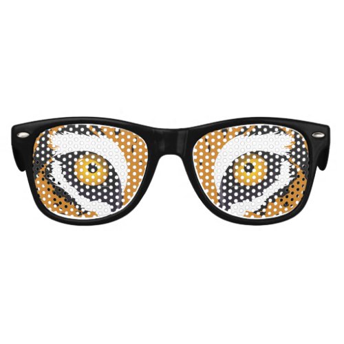 Tiger Eyes Party Costume Kids Sunglasses