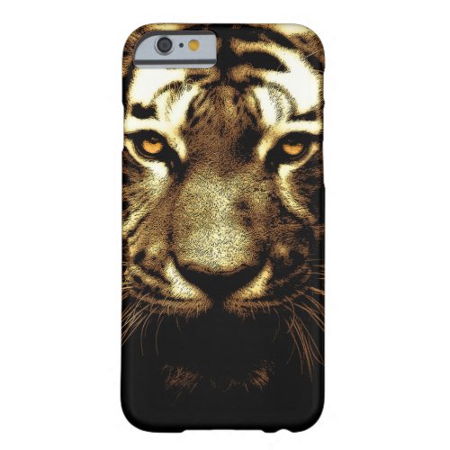 Tiger Eyes Photo Wild Animals iPhone 66s Case