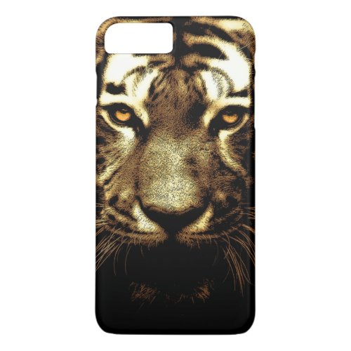 Tiger Eyes Photo Wild Animals iPhone 7 Case