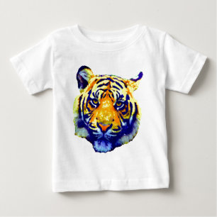 Tiger Eyes Pop Art Baby T-Shirt