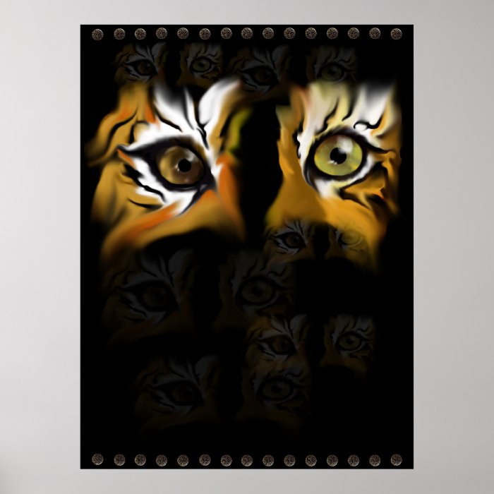 Tiger Eyes Poster